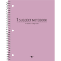 Roaring Spring 1 Subject Notebook - Lavender 10.5inx8in 70Sht Bulk
