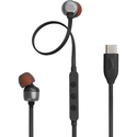 JBL Tune 310C Wired USB-C Earbuds - Black