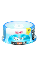 Maxell Dvd-R Recordable Disc, 4.7 Gb, 16x, Spindle, Gold, 15/pack