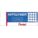 Pentel Hi-Polymer Block Eraser - White Small Bulk