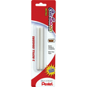 Pentel Clic Eraser Refill - White 3.5in 2Pk BP