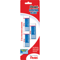 Pentel Hi-Polymer Block Eraser - White Small 3Pk BP
