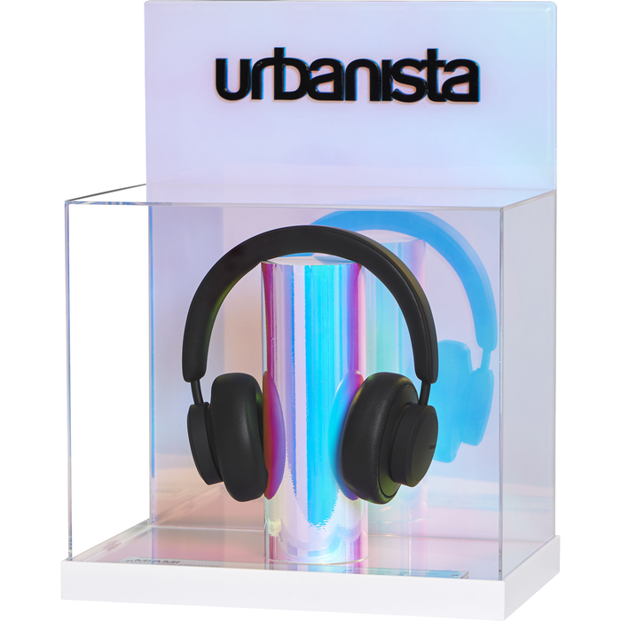 Urbanista Los Angeles On-Ear Headphone Product Glorifier - 16.5x12.6x7.7in Display
