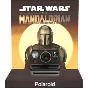 Polaroid Now L-Shape Display Kit - Multi Counter Display Mandalorian Edition