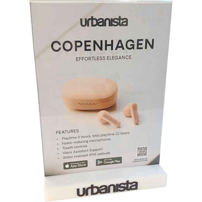 Urbanista Graphic Card Stand - Counter Display