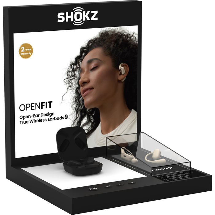 Shokz OpenFit POP Countertop Display