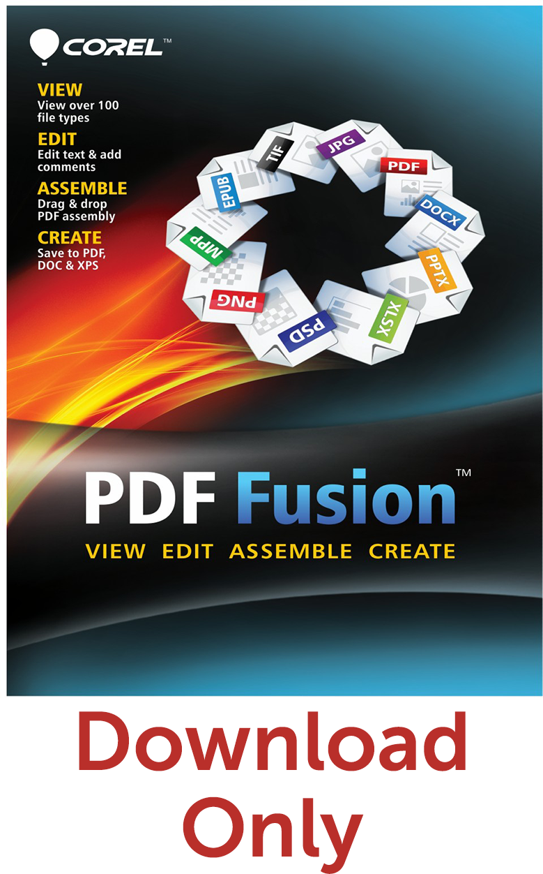 PDF Fusion Commercial  