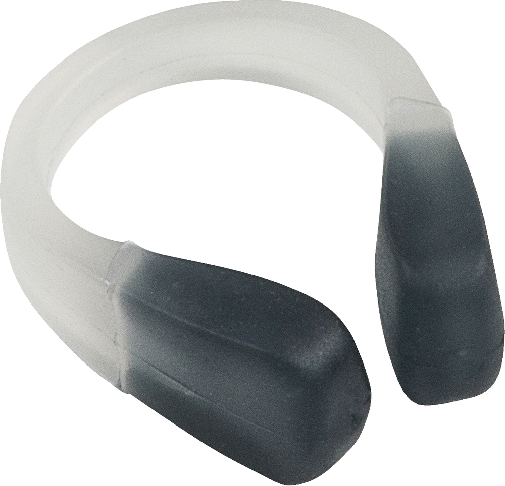 Deluxe Nose Clip  Black, PACKAGE 1Pk