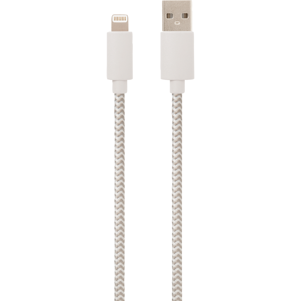 Charge & Sync Cable USB-A to Lightning (MFi certified) White, PACKAGE 1Pk