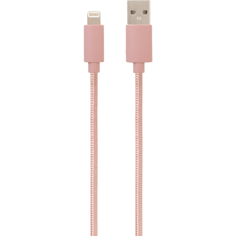 Charge & Sync Cable USB-A to Lightning (MFi certified) Rose Gold, PACKAGE 1Pk