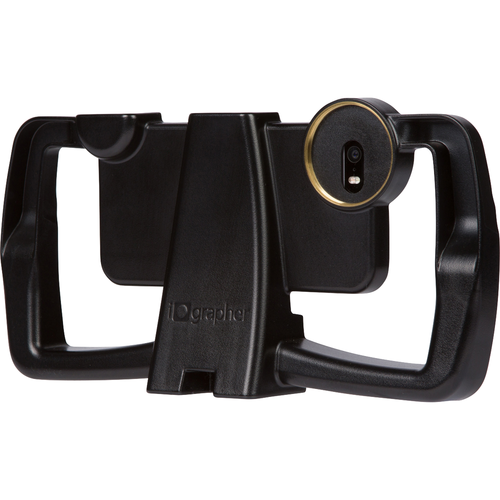 iOgrapher for iPhone 5/5S/SE Fits iPhone 5, 5S, and 5SE Black