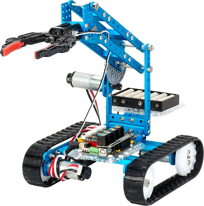 Ultimate 2.0 - 10-in-1 Robot Kit  Blue