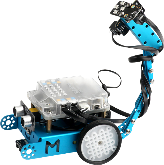 mBot Add-on Pack Interactive Light and Sound  Blue