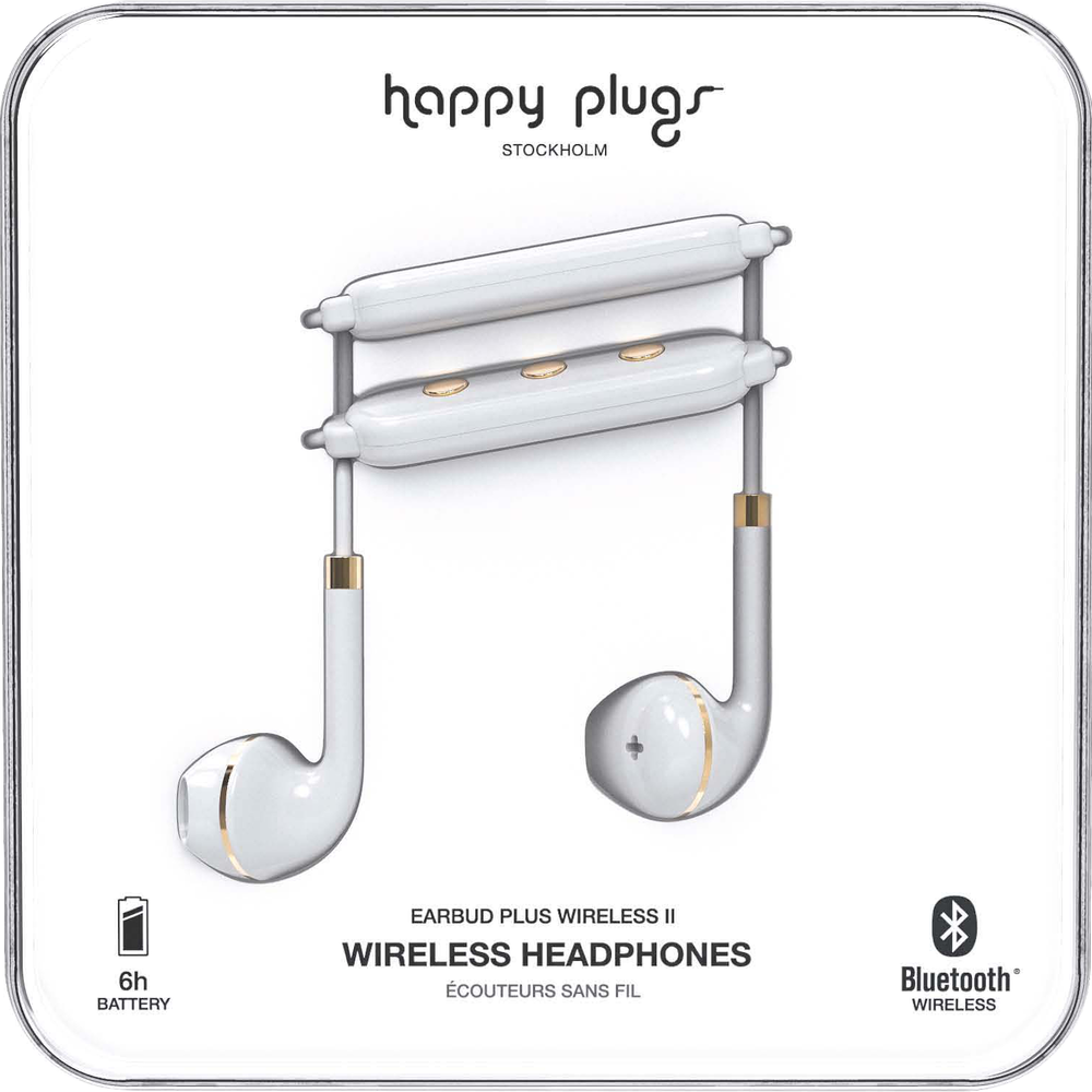 Earbuds Plus Wireless II Earbuds  White