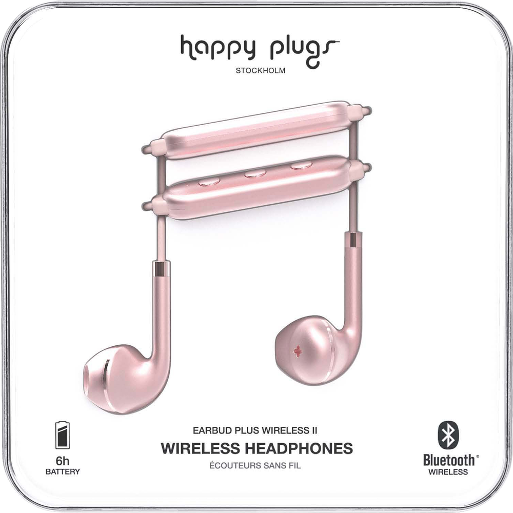 Earbuds Plus Wireless II Earbuds  Pink Gold