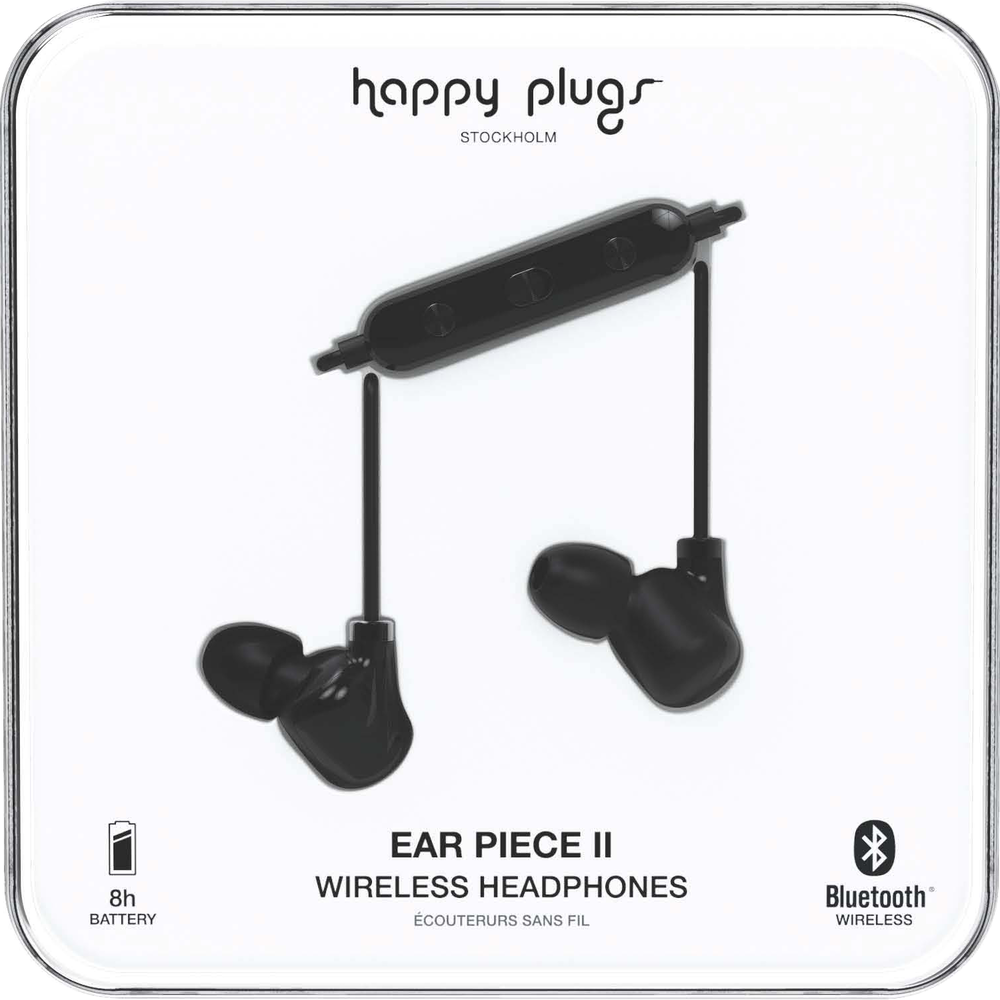Ear Piece II Wireless In-Ear Earbuds  Black
