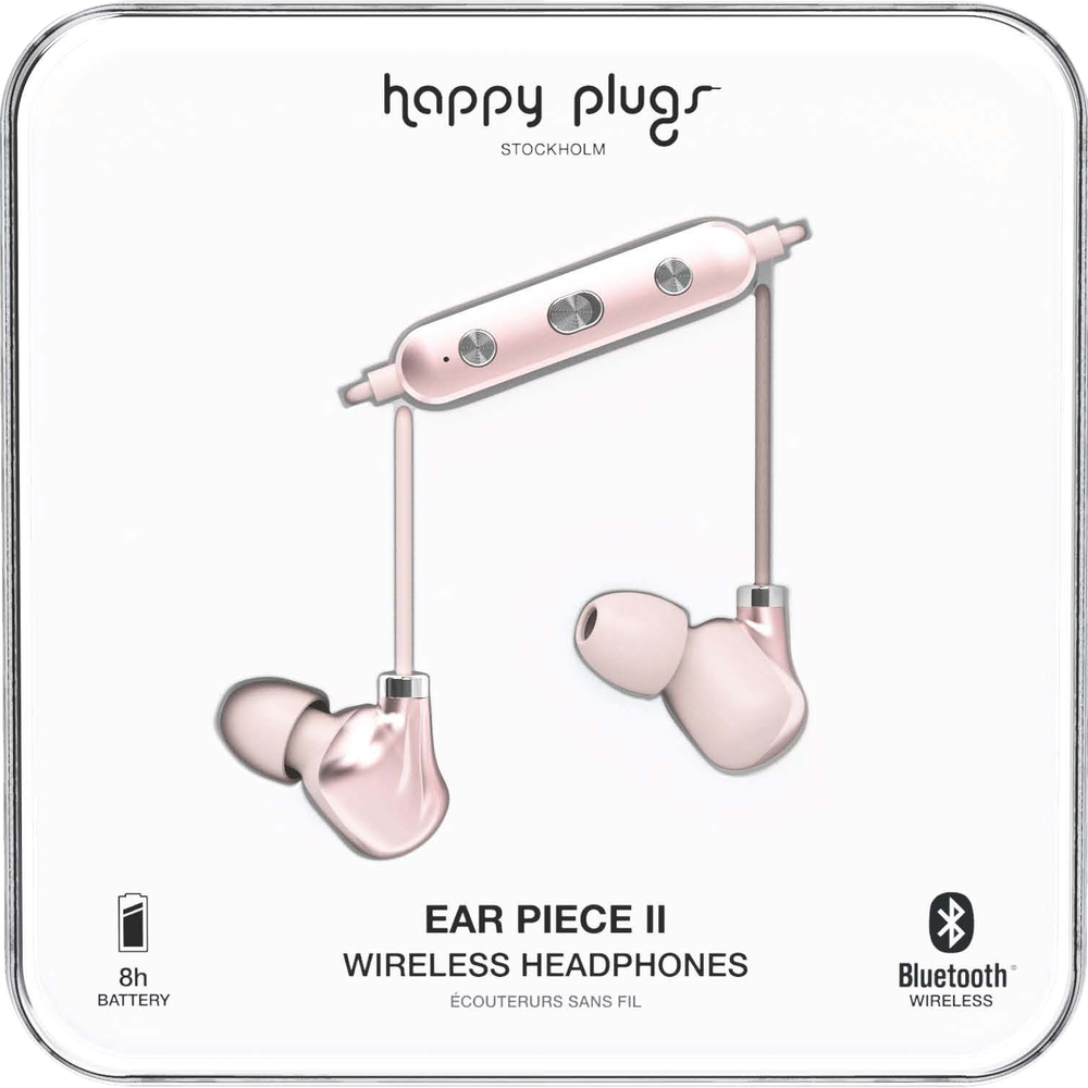 Ear Piece II Wireless In-Ear Earbuds  Pink Gold