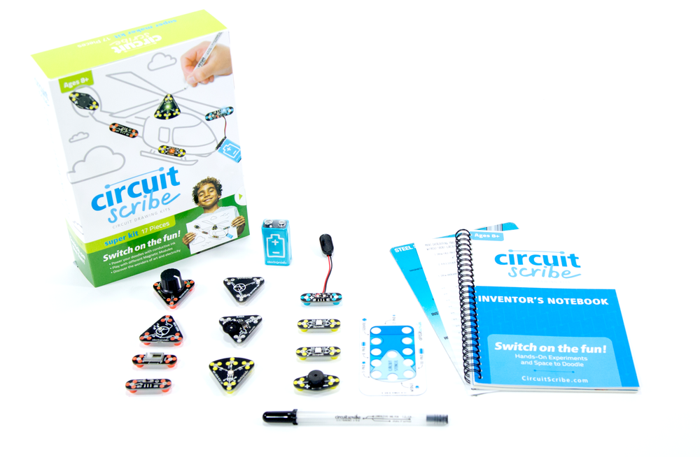 Circuit Scribe Super Kit  Green/White