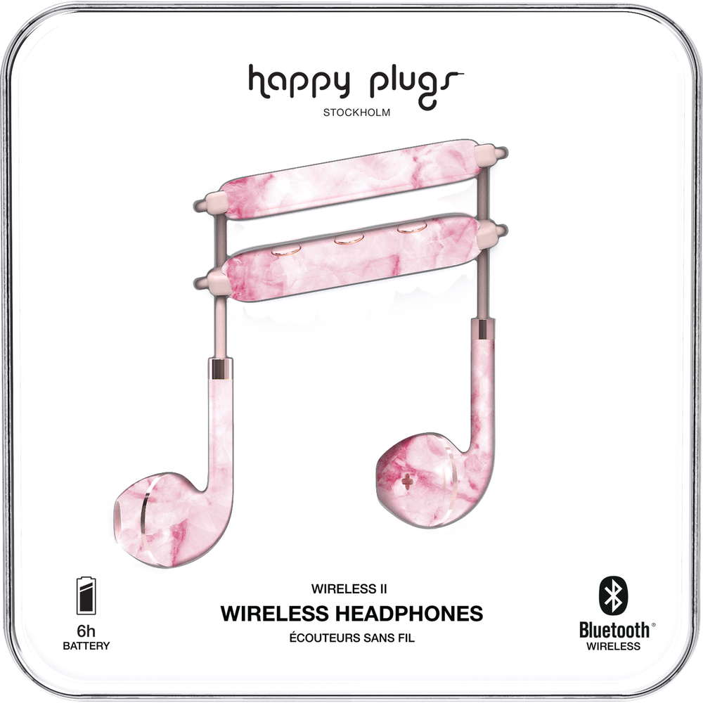 Earbuds Plus Wireless II Earbuds  Pink Marble