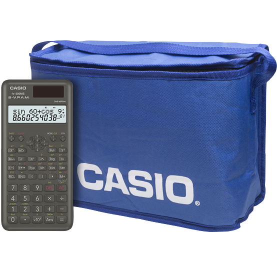FX-300MS Plus 2 Scientific Calculator Teacher Kit  Gray, PACKAGE 10Pk