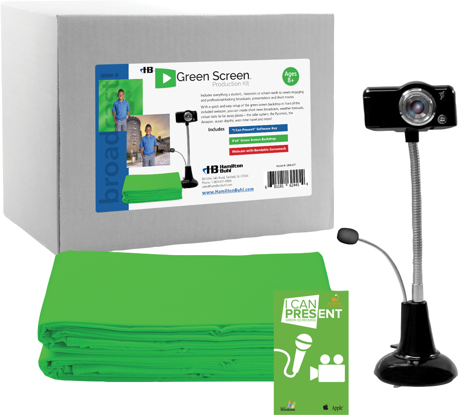 Green Screen Production Kit  Multi