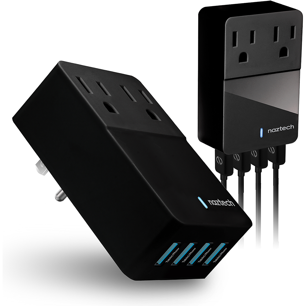 Fast Multi-Device Charger  Black