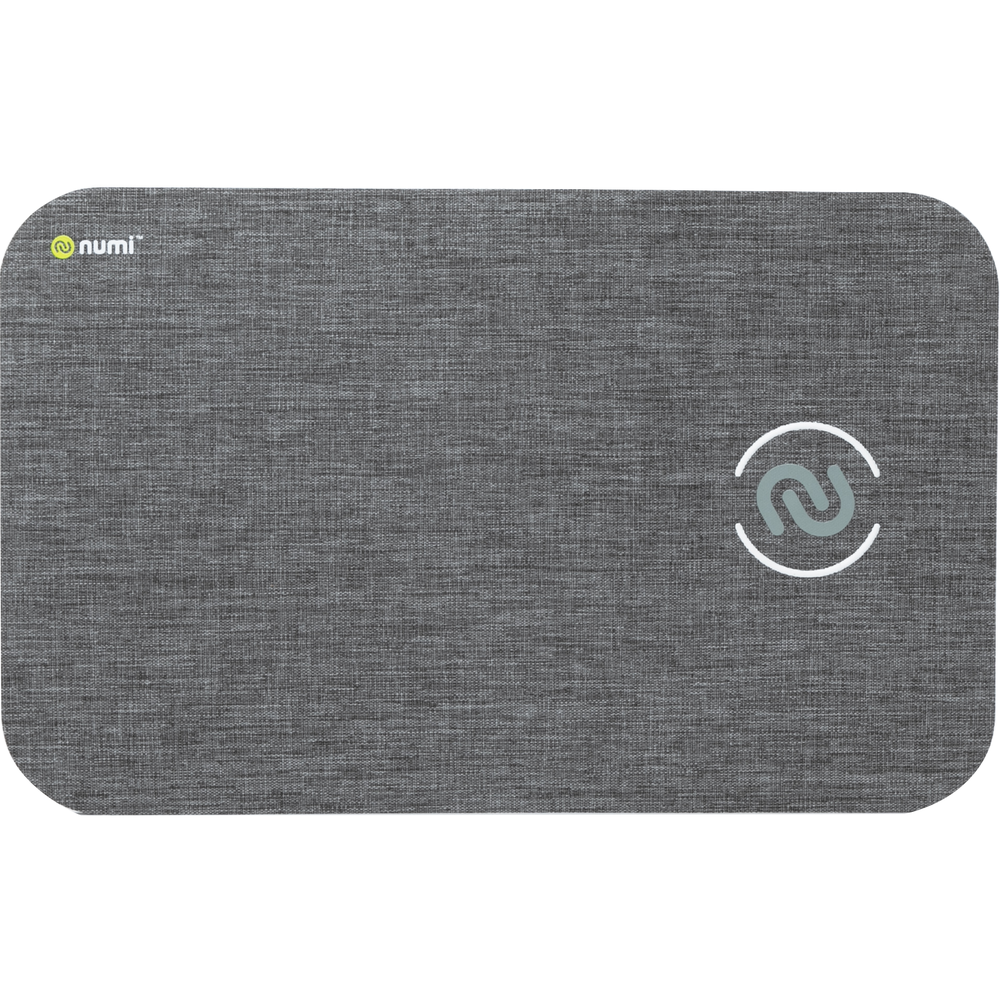 Power Mat 10W Mouse Pad  Gray, PACKAGE 1Ct
