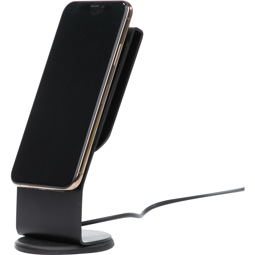 Power Stand Wirelss Charging Phone Stand  Black, PACKAGE 1Ct