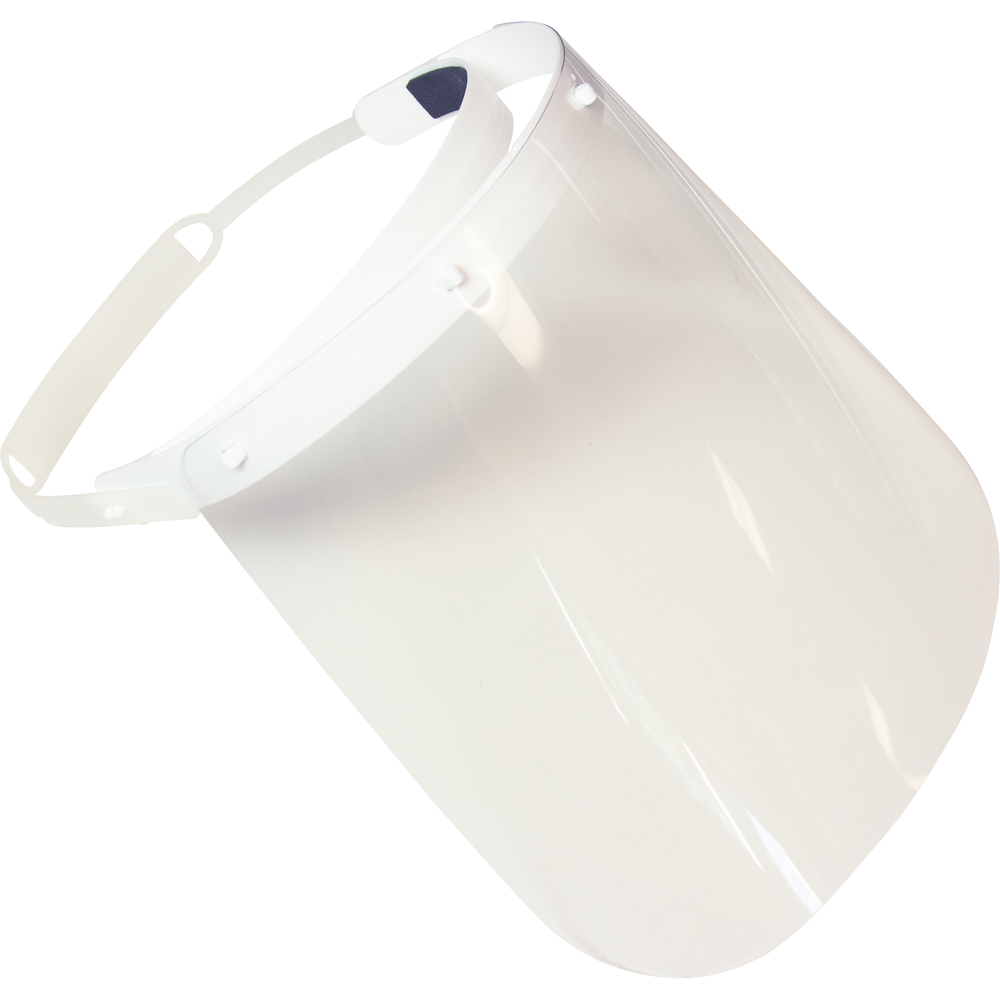 Veratti Face Shield with Headband  Clear - Image 1: Main