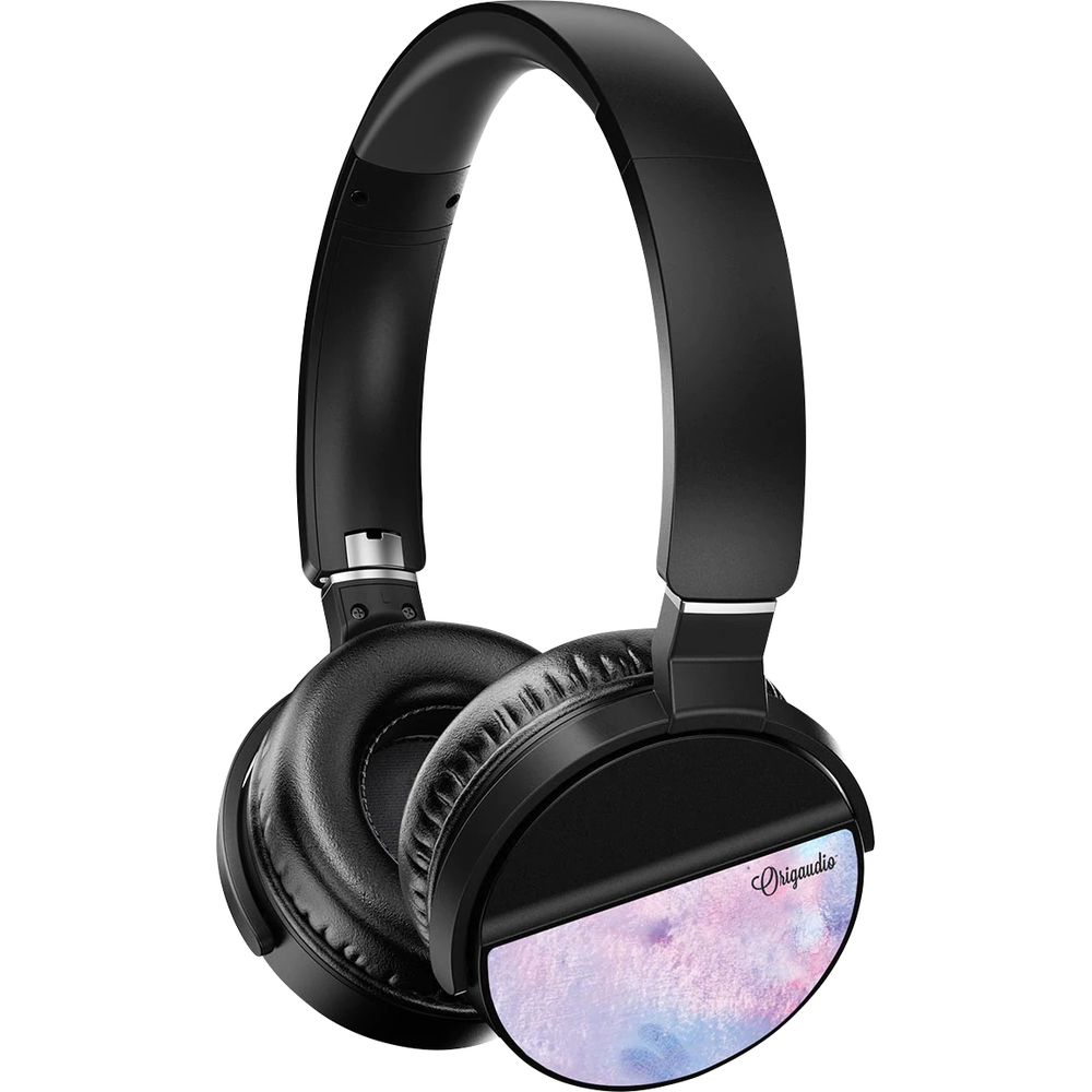 Lunatunes Wireless Headphones  Purple Paint