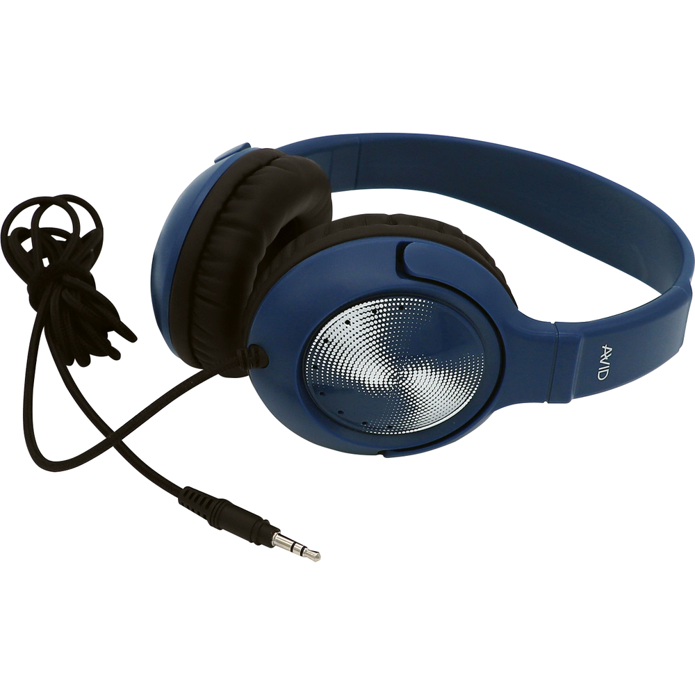 AE-54 Headphone 3.5mm Plug Blue