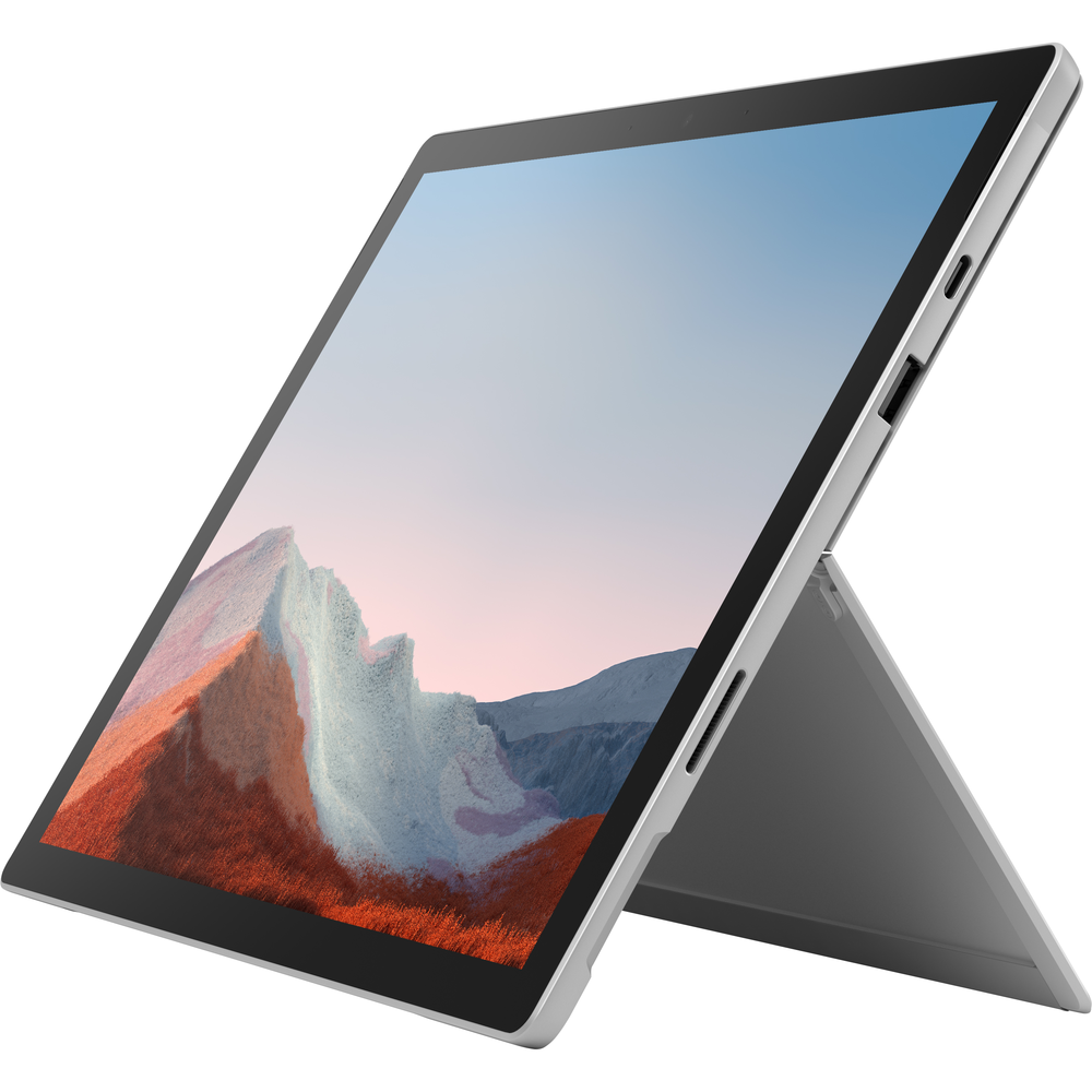 Surface Pro 7+ LTE Commercial 1 Year Warranty Platinum