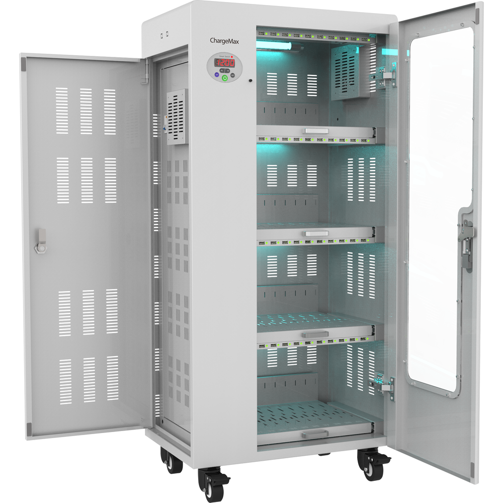 Disinfection Charging Cabinet (iPad & Tablets) INCH4 Level, 22x15.7x47.2inINCH White