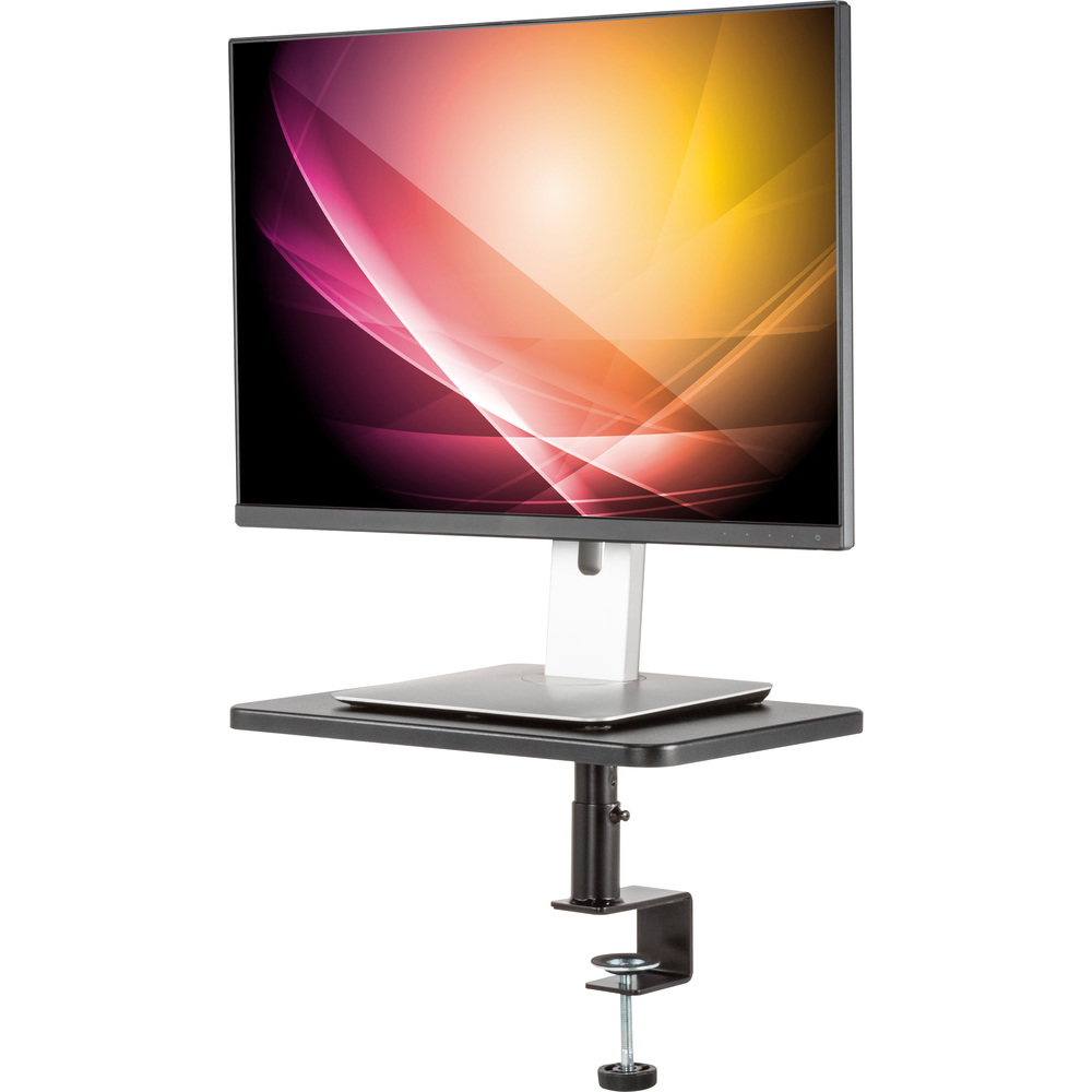 Ascend Monitor and Laptop Stand  Black