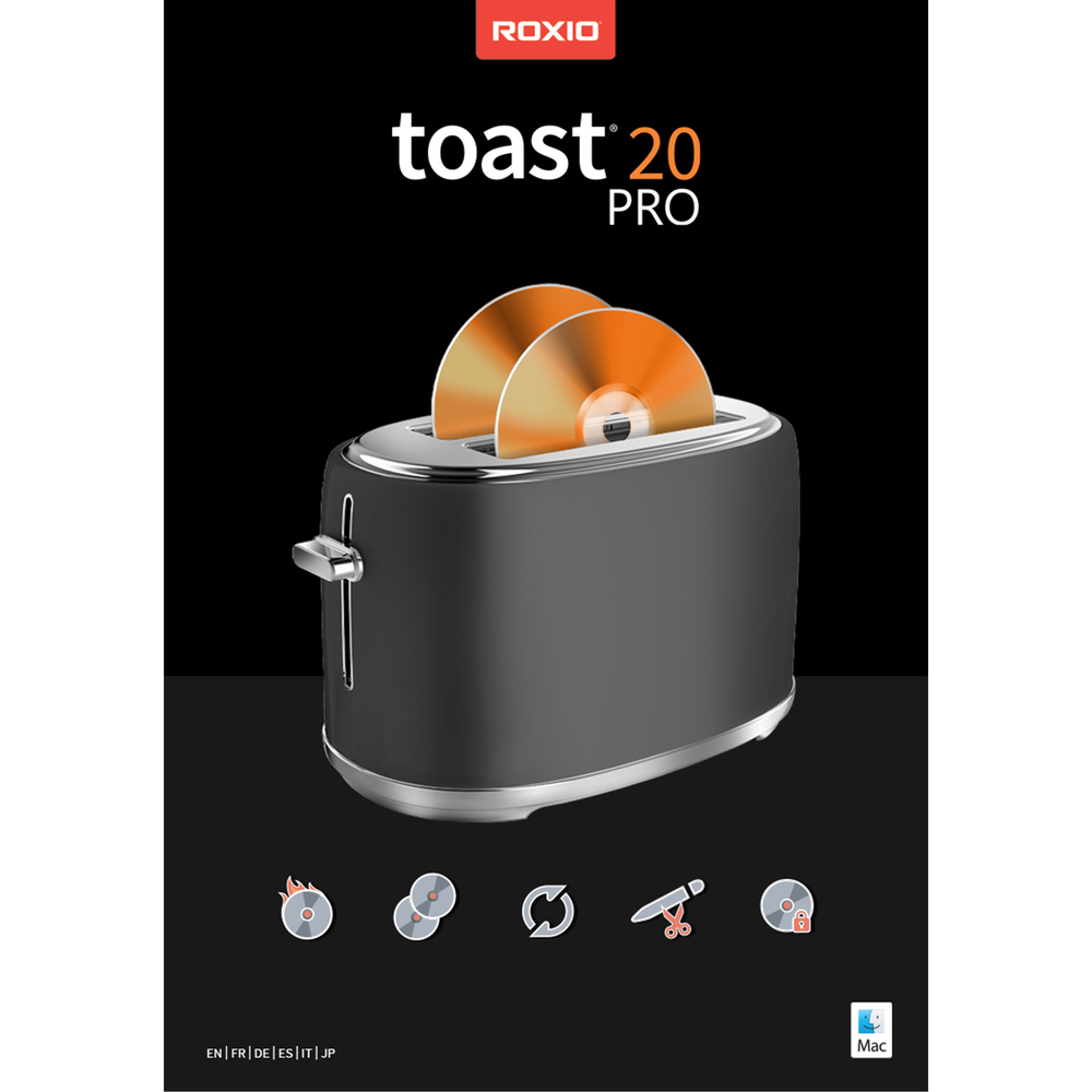 Roxio Toast Pro 20 Commercial  