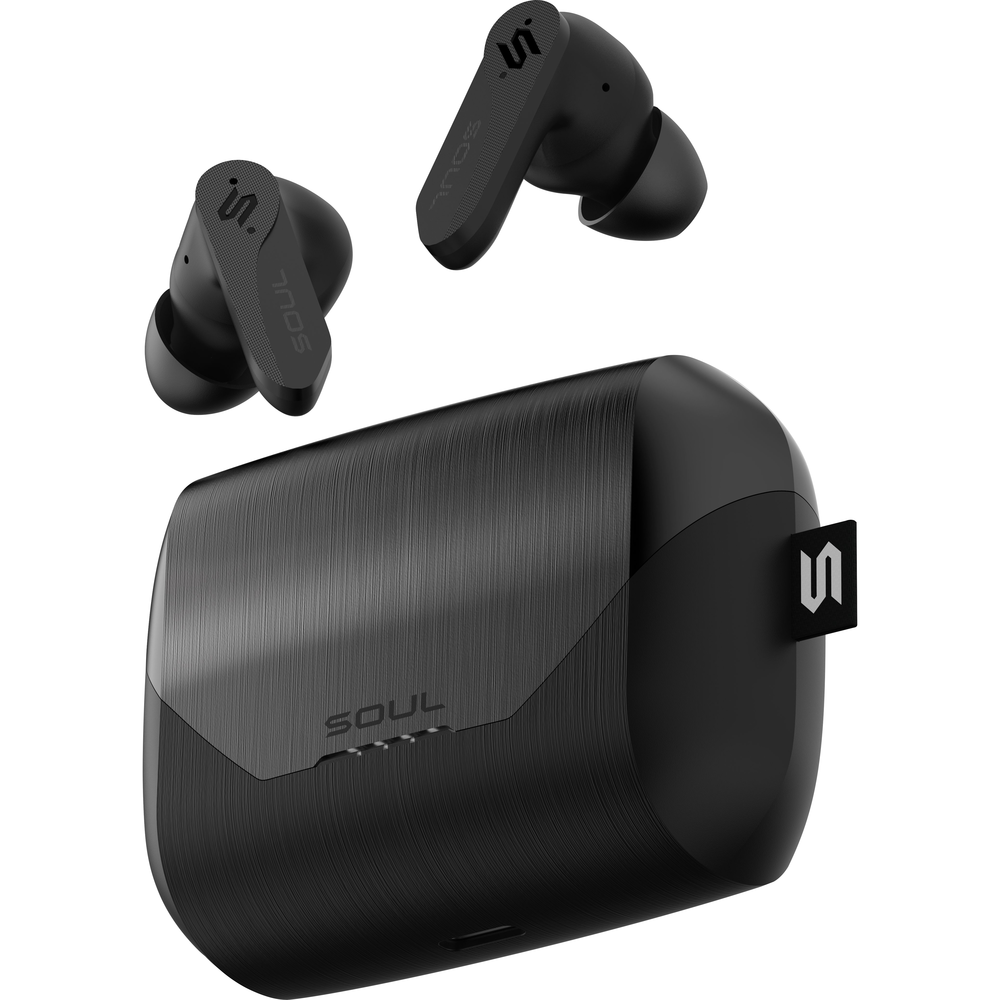 S-PLAY True Wireless Gaming and Entertainment Earbuds  Omega Black
