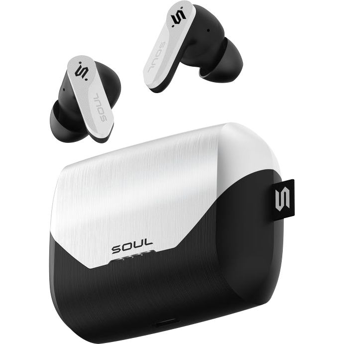 S-PLAY True Wireless Gaming and Entertainment Earbuds  Zeta White