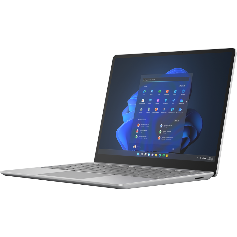 Surface Laptop Go 2 EDU 1 Year Warranty Platinum