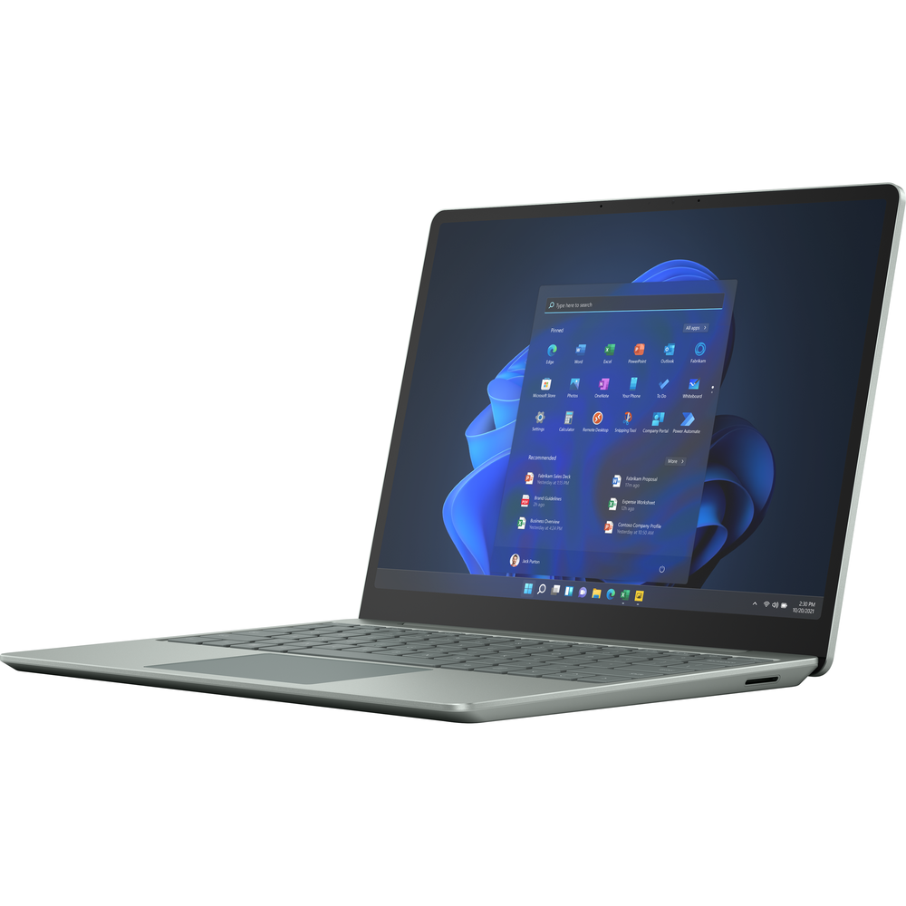 Surface Laptop Go 2 EDU 1 Year Warranty Sage