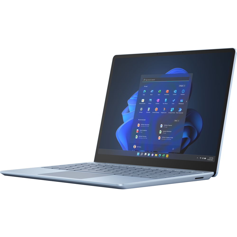 Surface Laptop Go 2 EDU 1 Year Warranty Ice Blue