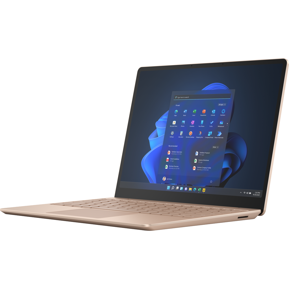 Surface Laptop Go 2 EDU 1 Year Warranty Sandstone