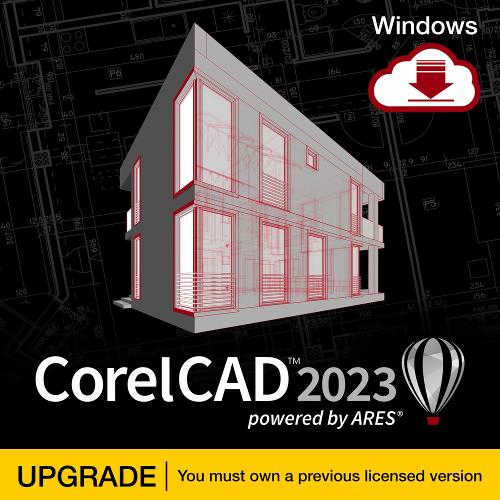 CorelCAD 2023 Commercial Upgrade  