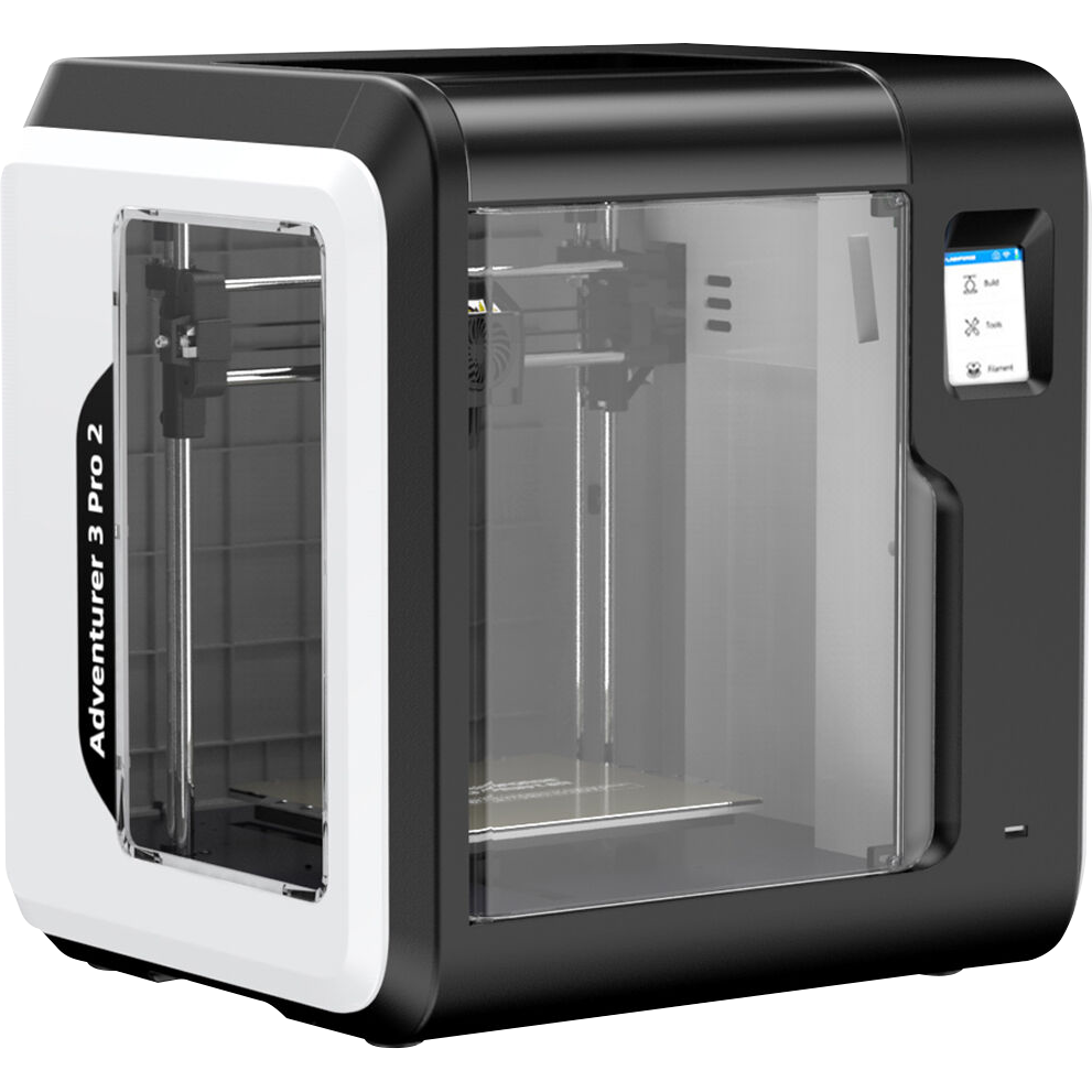 Adventurer 3 Pro 2 3D Printer  Black/White