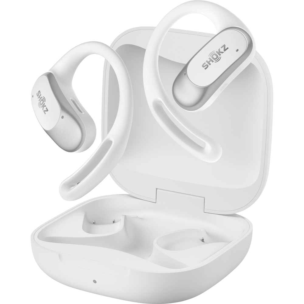 Shokz OpenFit Air True Wireless Earbuds - White