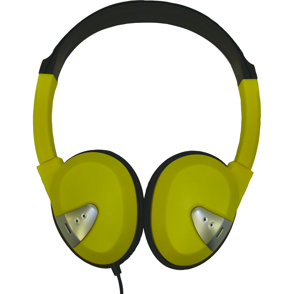 FV-060 On-Ear Headphones 3.5mm Plug Yellow