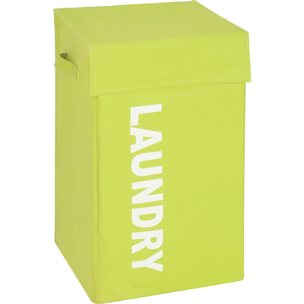 Graphic Hamper Laundry Lime, PACKAGE 1Pk