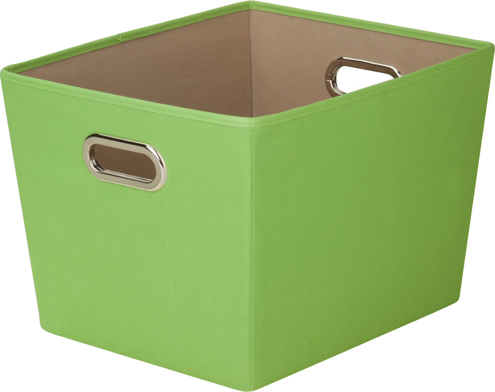 Polyester Storage Bin  Green