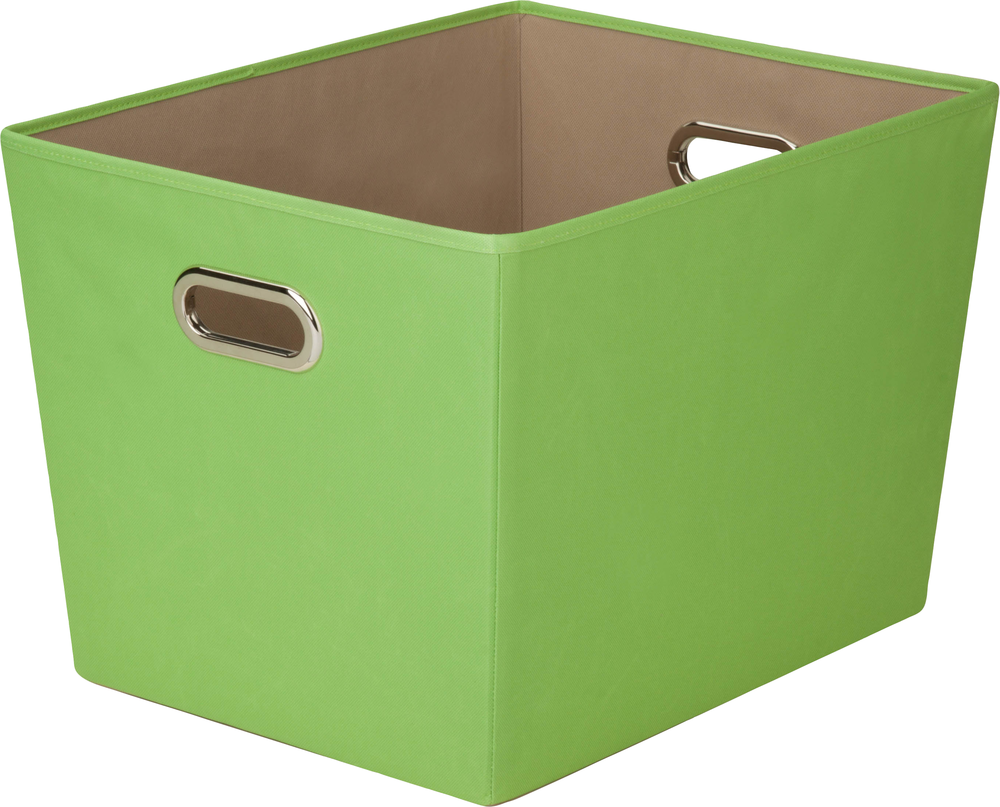 Polyester Storage Bin  Green