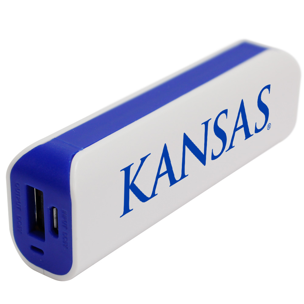Custom Logo APU 1800GS USB Mobile Charger University of Kansas Blue