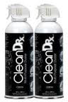 CleanDr Canned Air  Multi, PACKAGE 2Pk